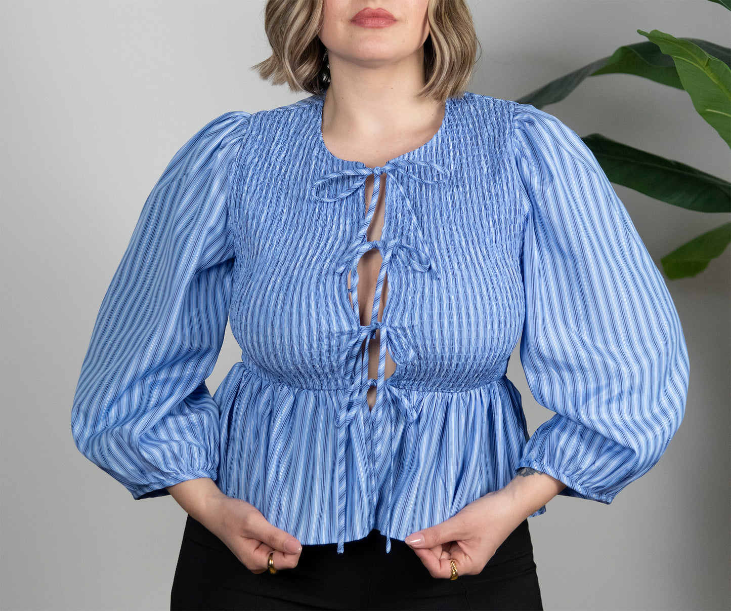 Camicia fiocco