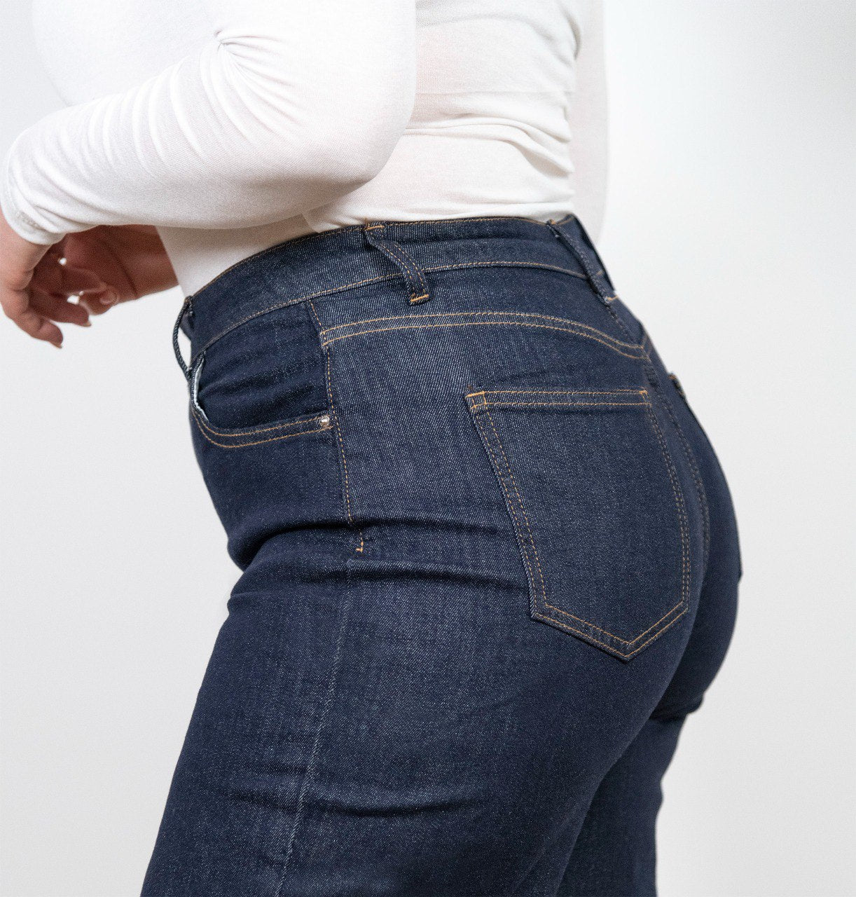 Jeans piegone palazzo