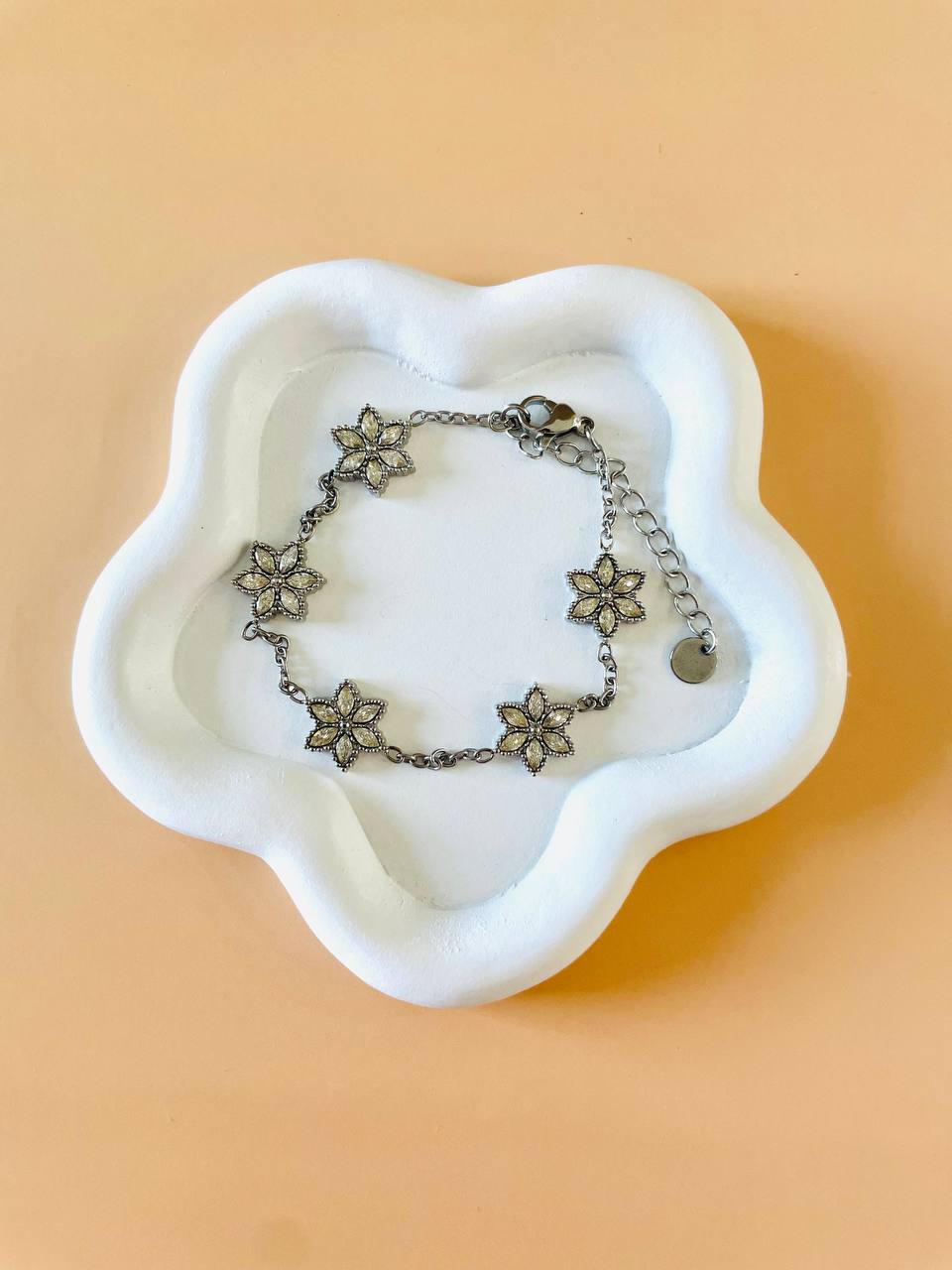 Bracciale fiore