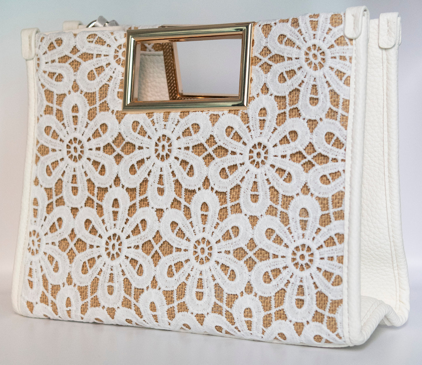 Borsa con ricami