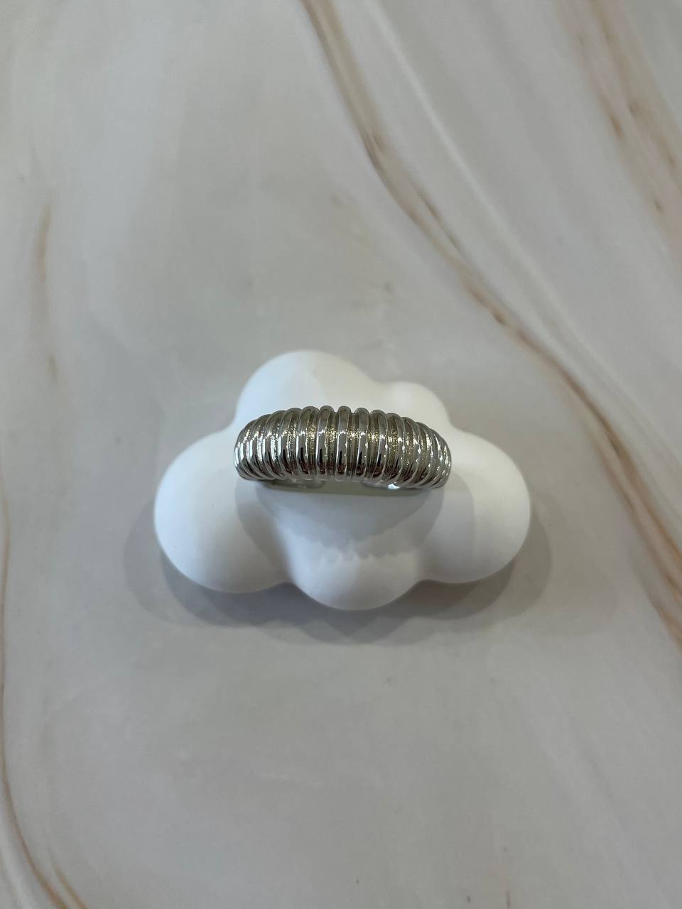 Anello rigato