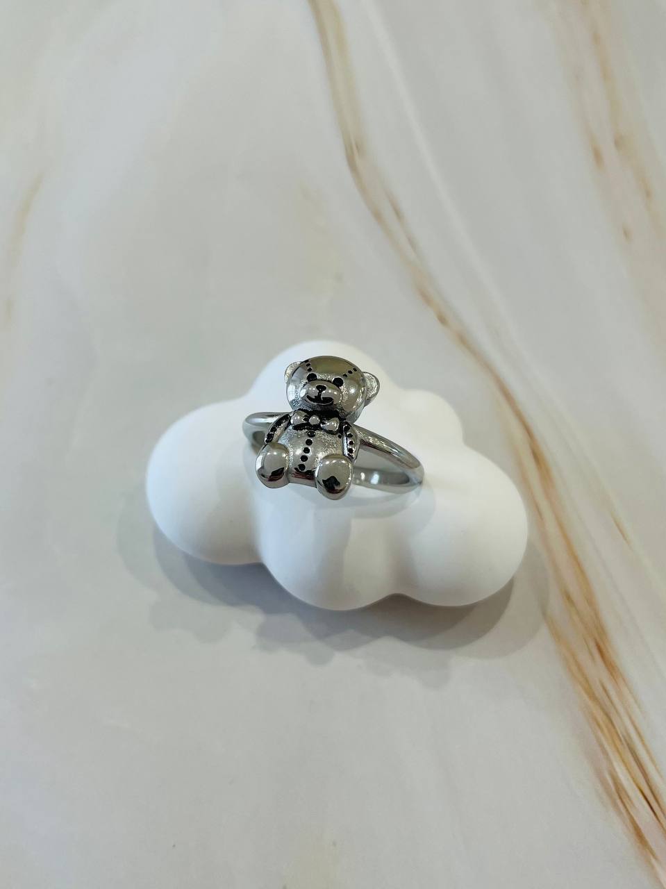 Anello orsetto