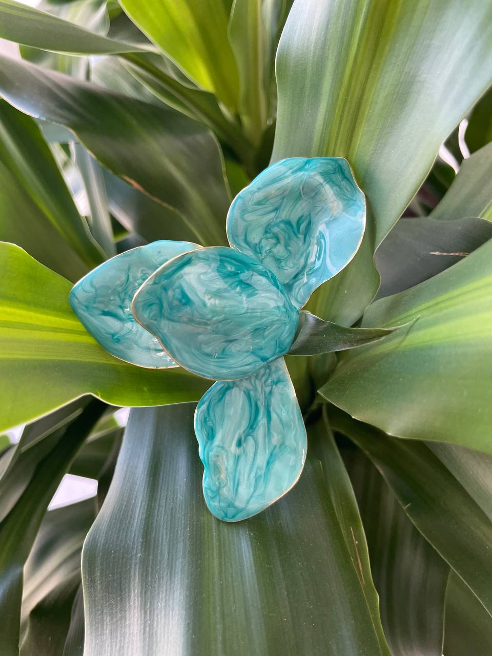 Orecchini Mezzo Fiore