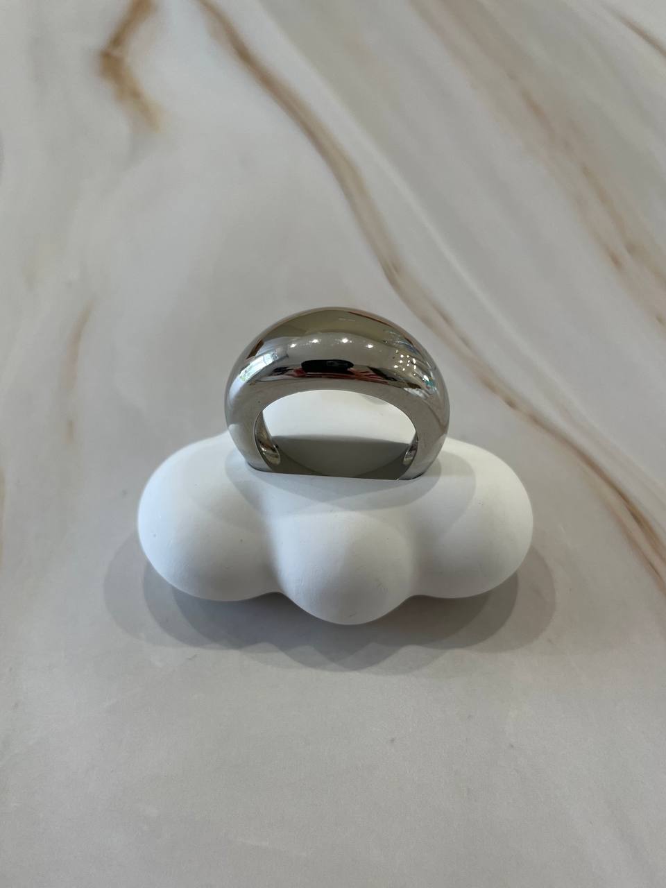 Anello fede bombata