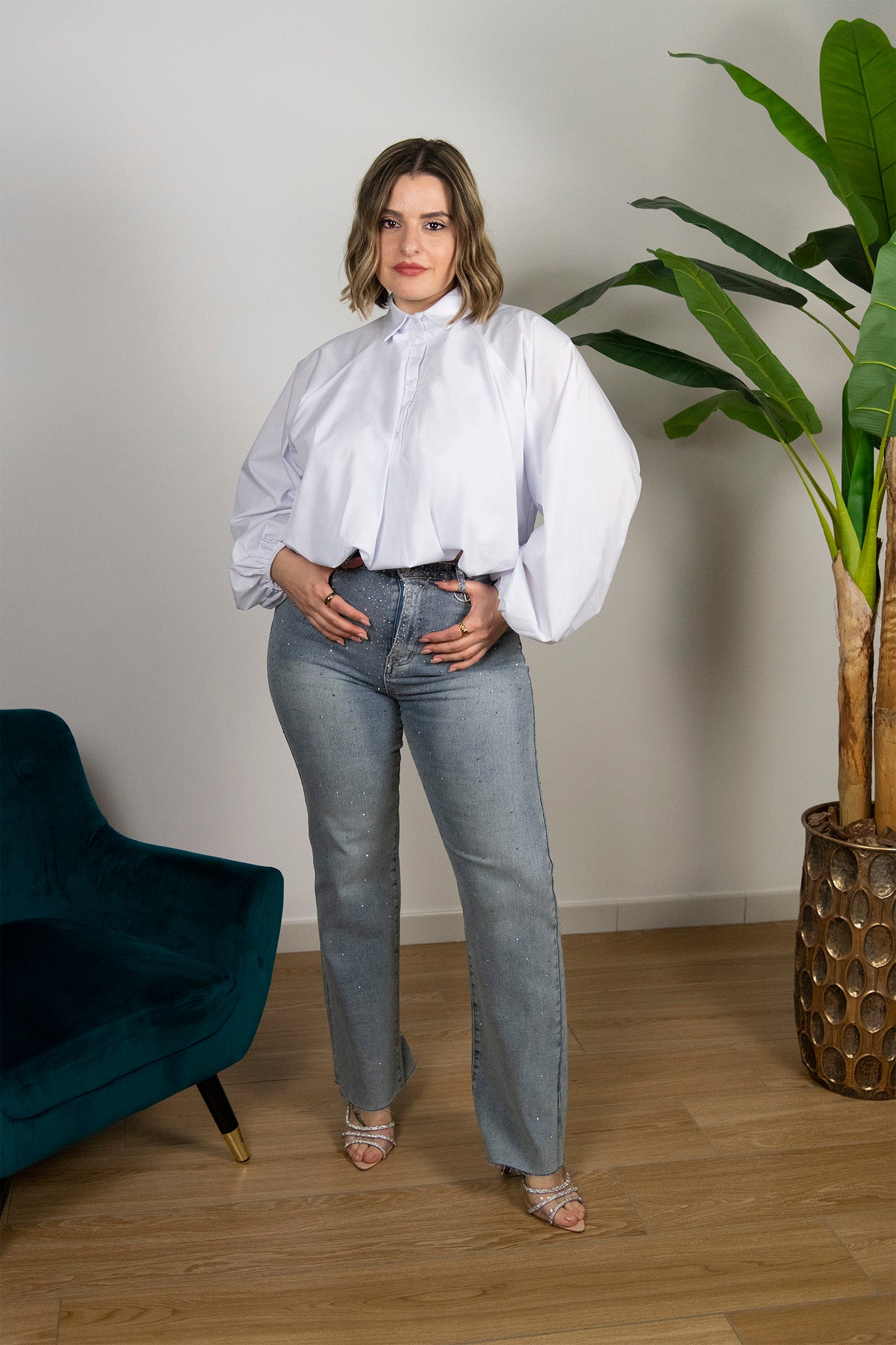 Camicia ballon