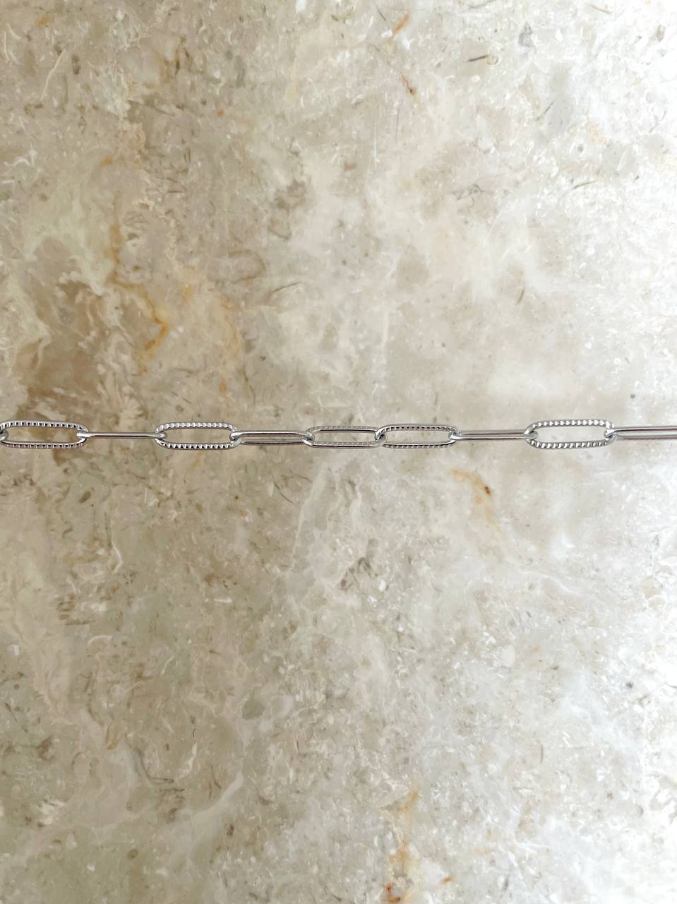 Collana catena con nodo