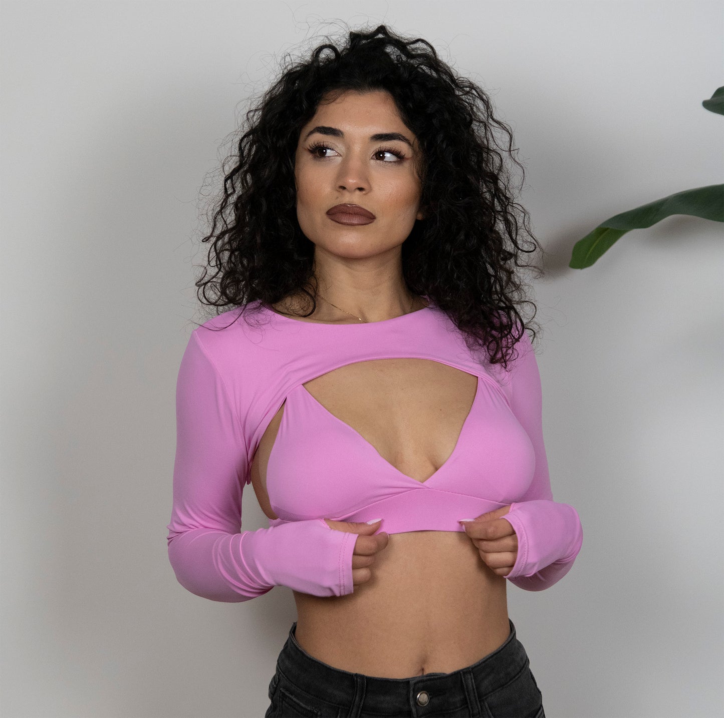 Crop top coprispalla