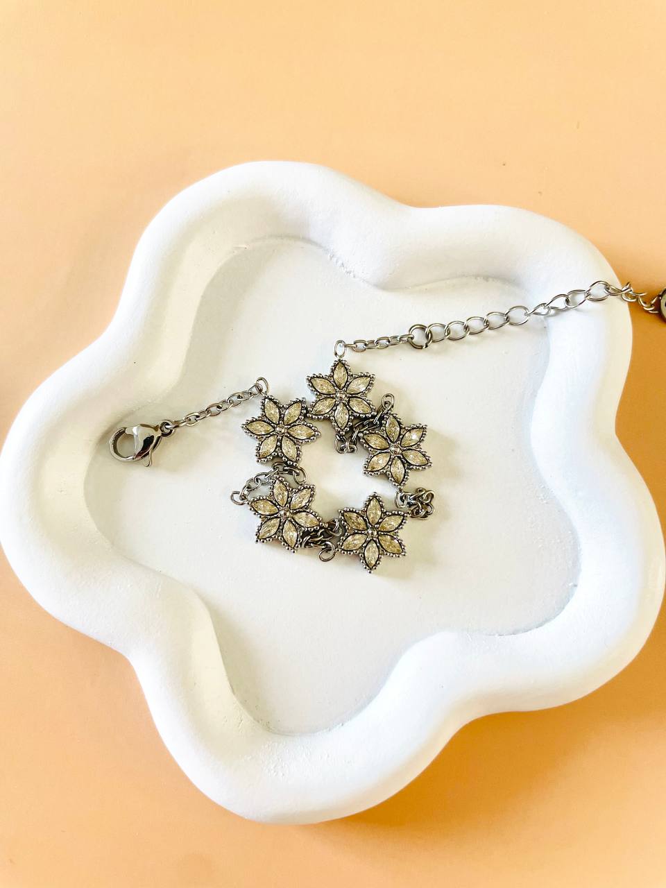 Bracciale fiore