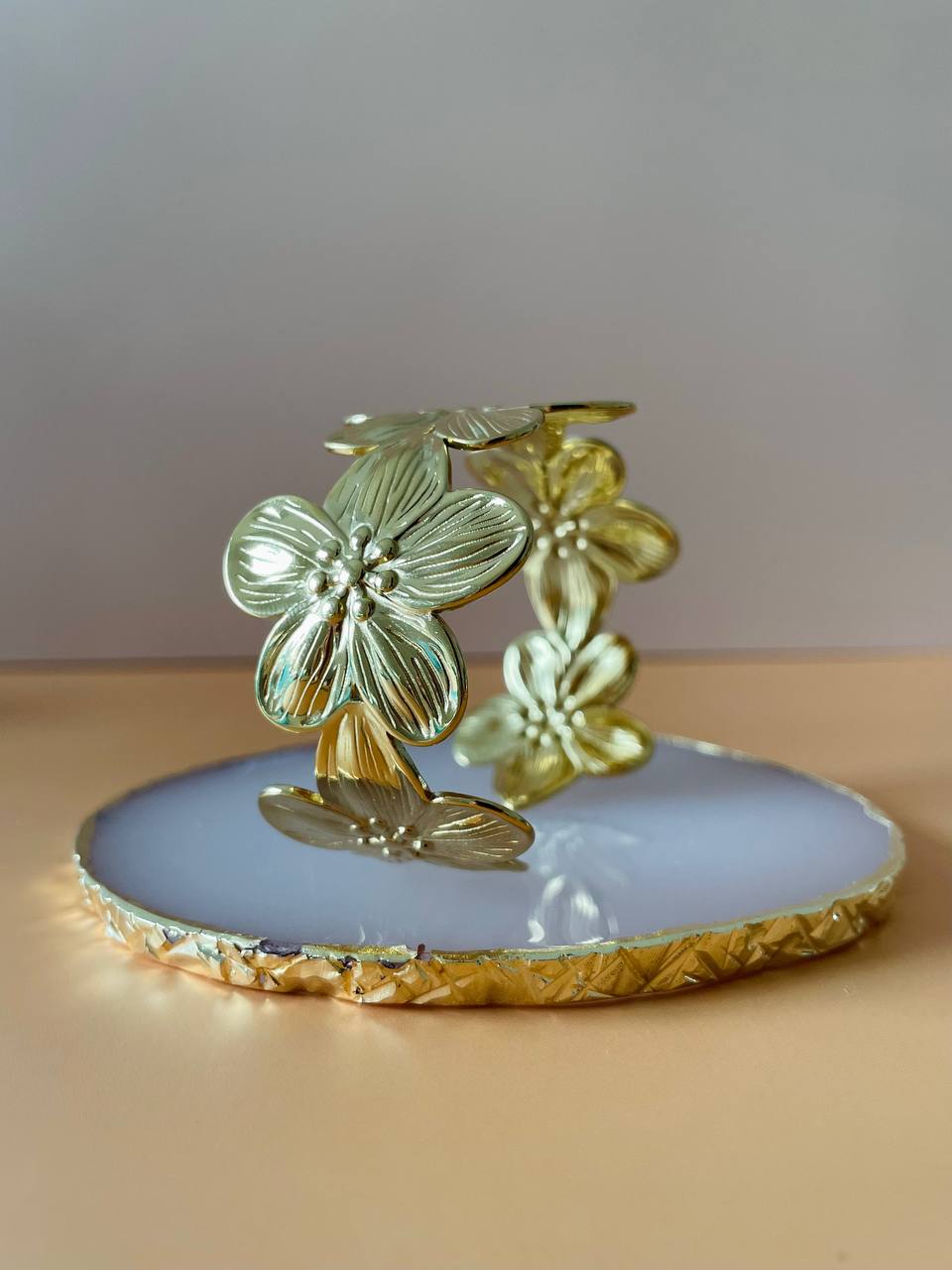 Bracciale fiore