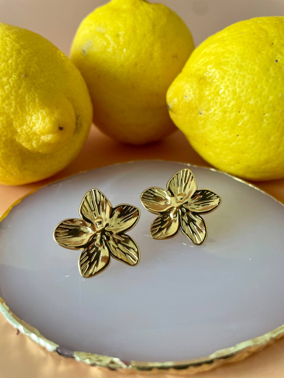 Orecchini fiore
