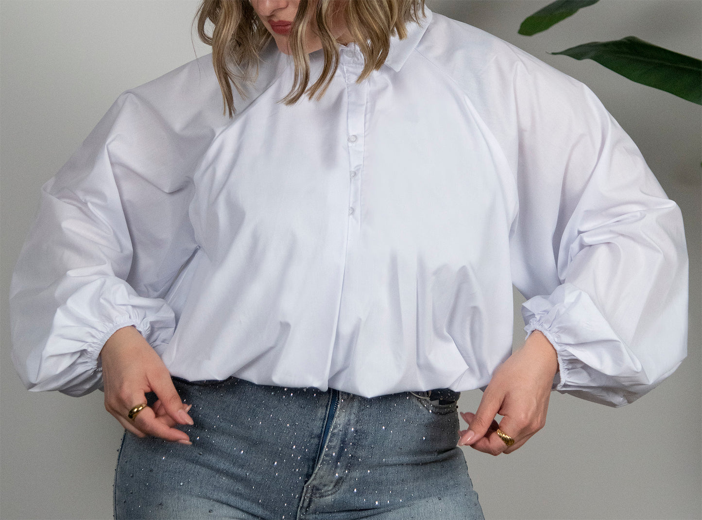 Camicia ballon