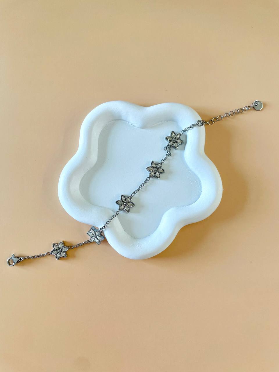 Bracciale fiore