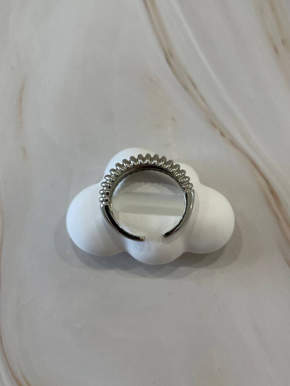 Anello rigato