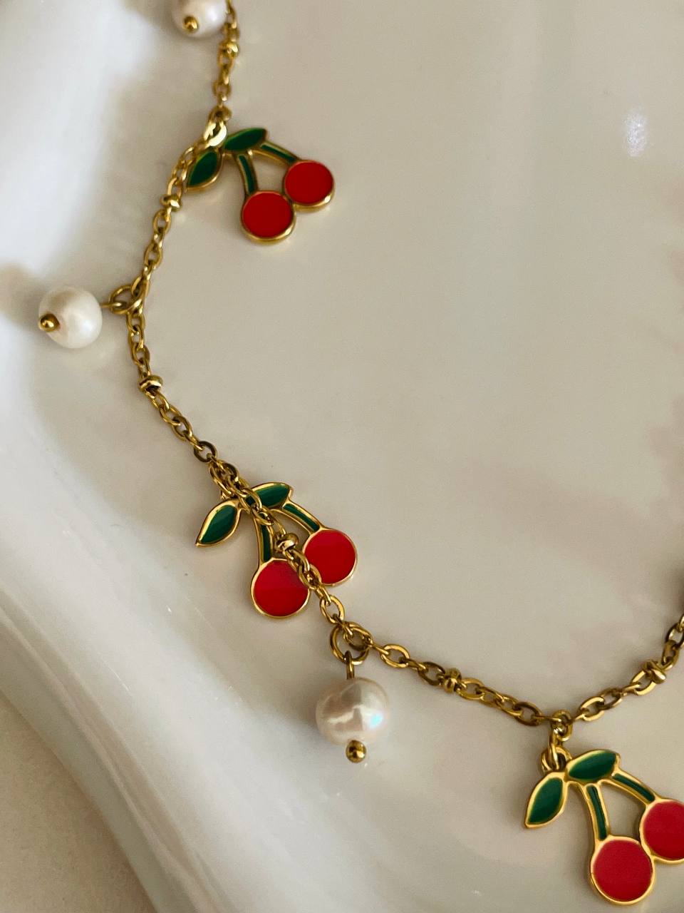 Collana Ciliegie