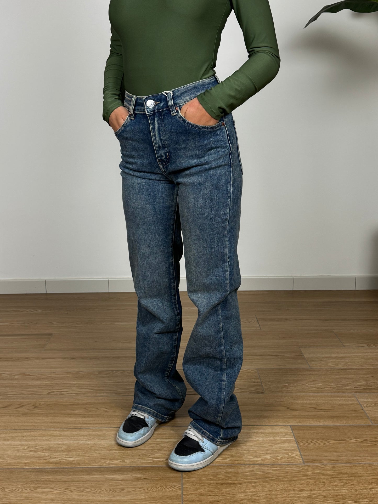 Jeans wide leg vintage