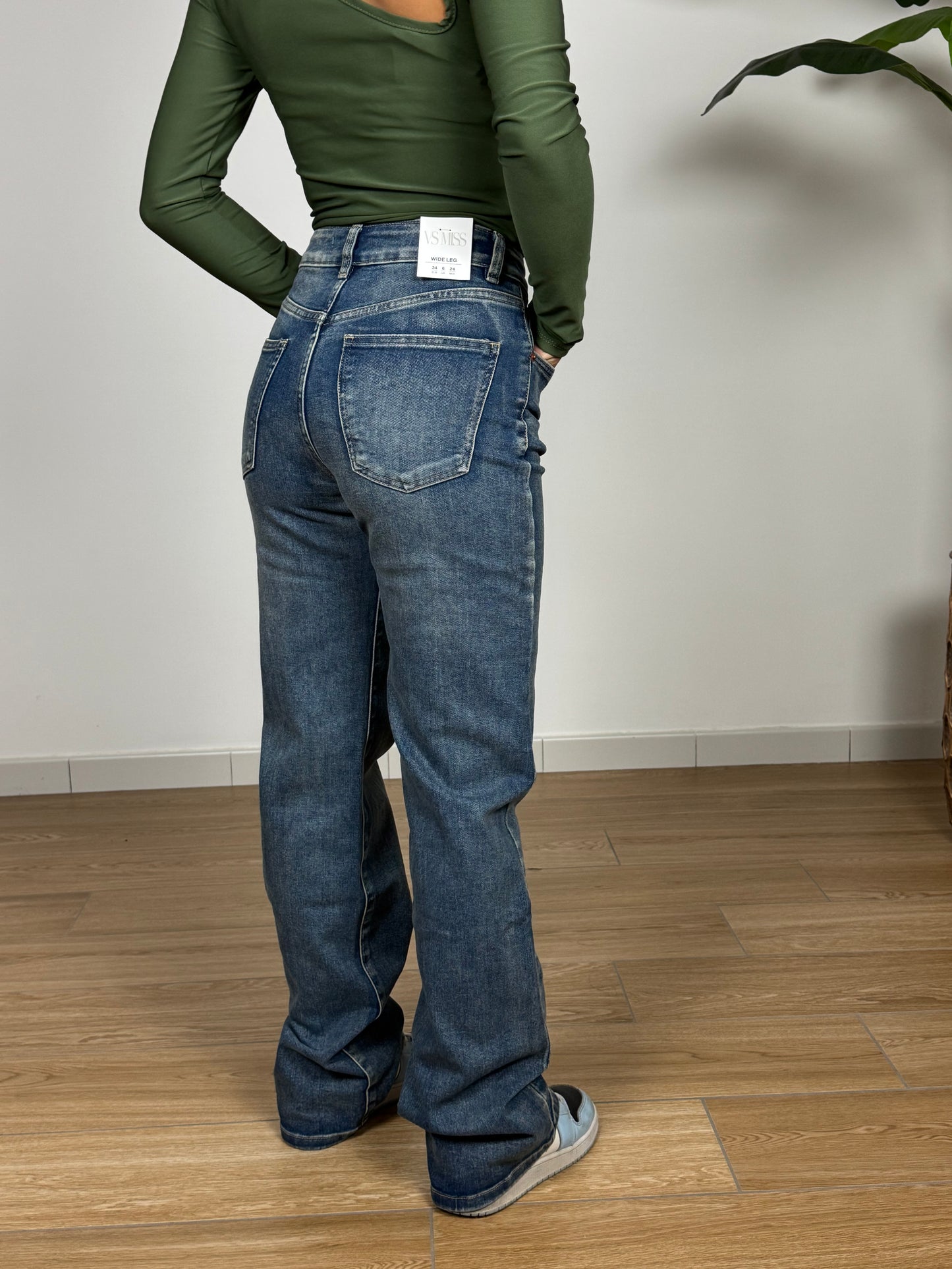 Jeans wide leg vintage