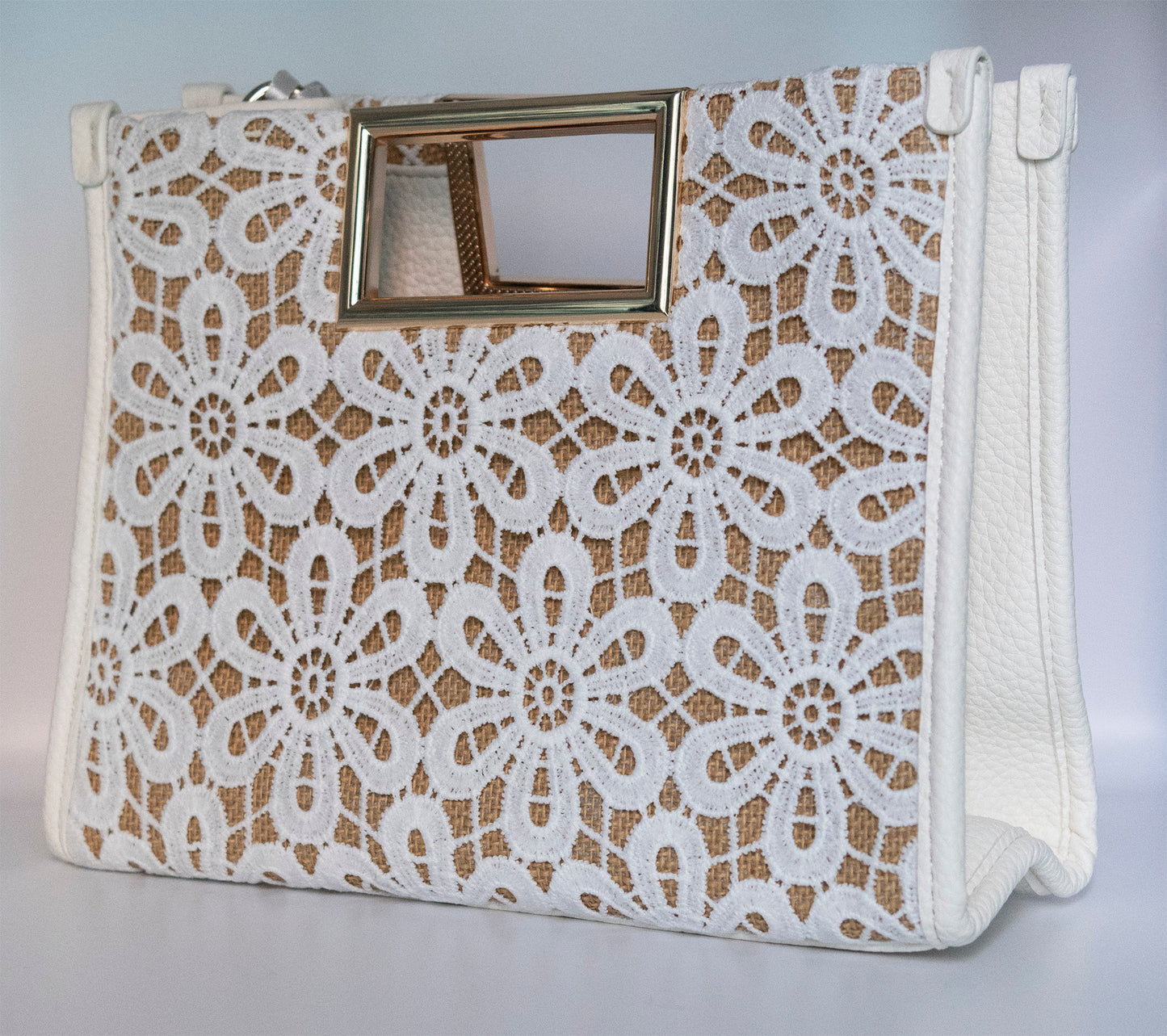 Borsa con ricami