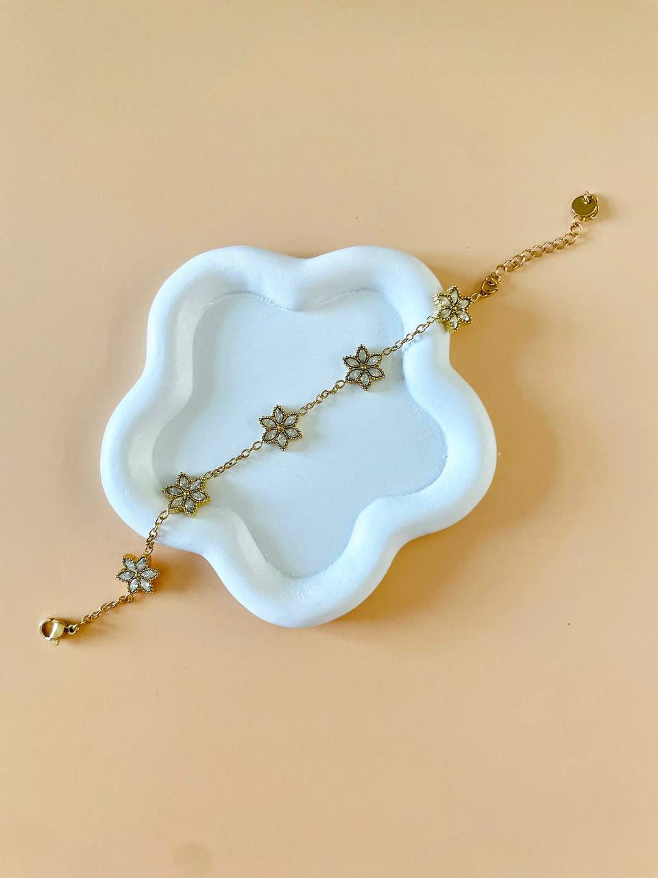 Bracciale fiore