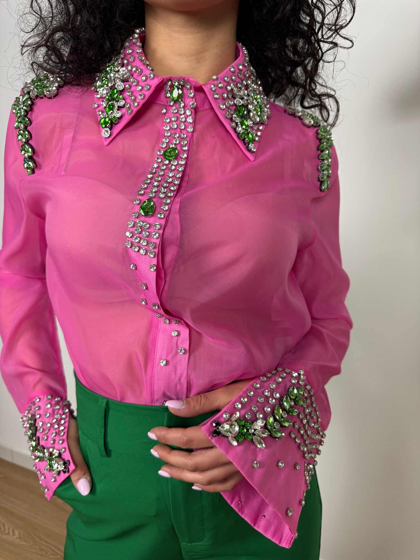 Camicia gioiello
