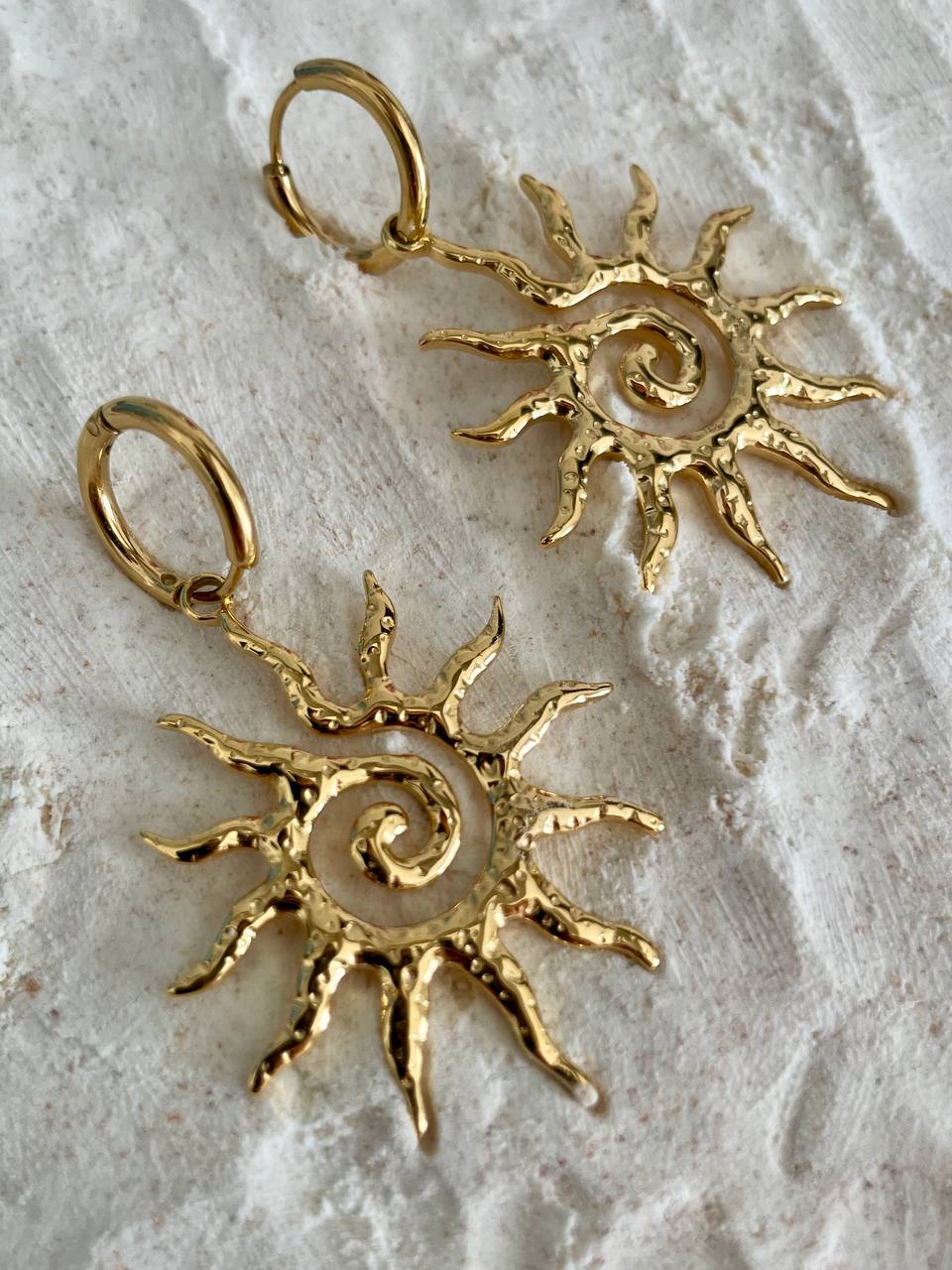 Orecchini Sole