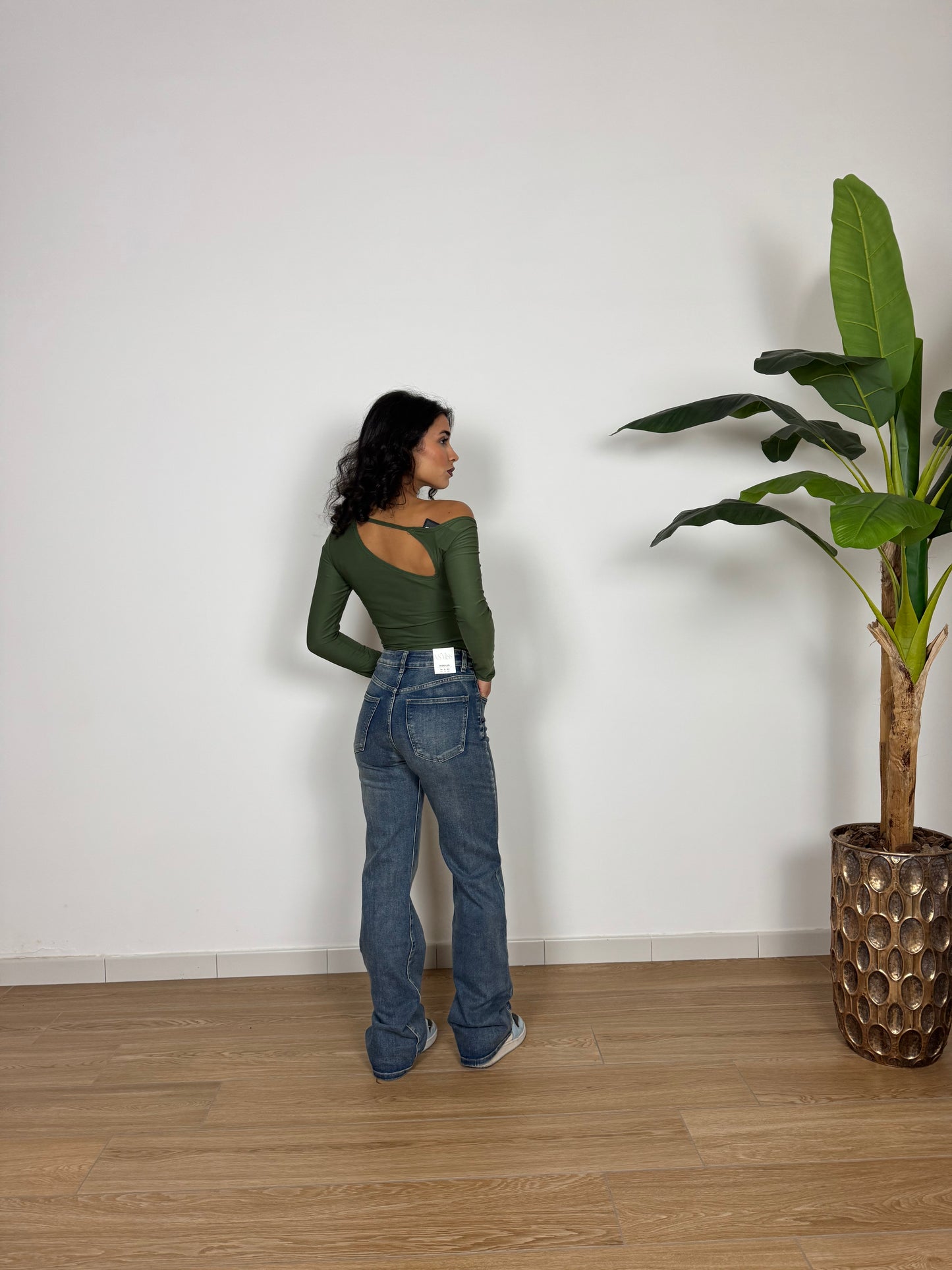 Jeans wide leg vintage