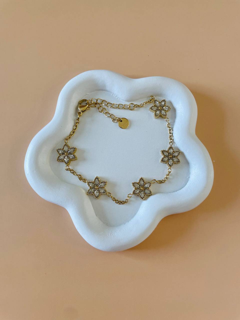 Bracciale fiore