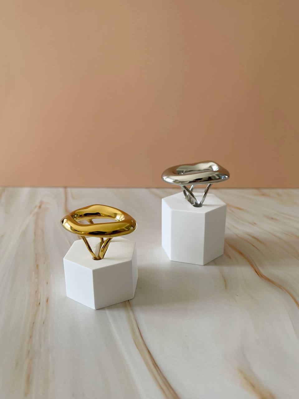 Anello onda doppio