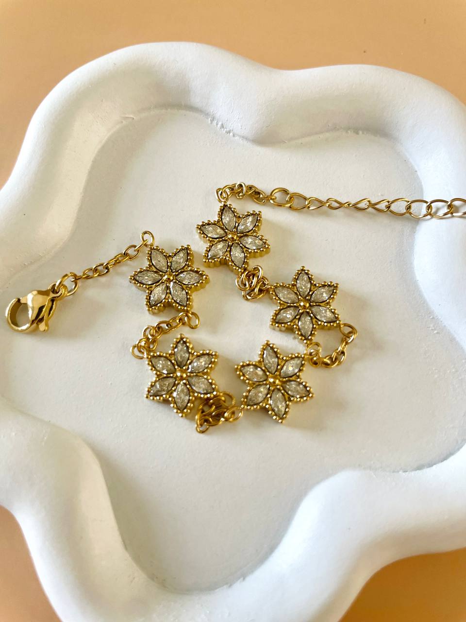 Bracciale fiore