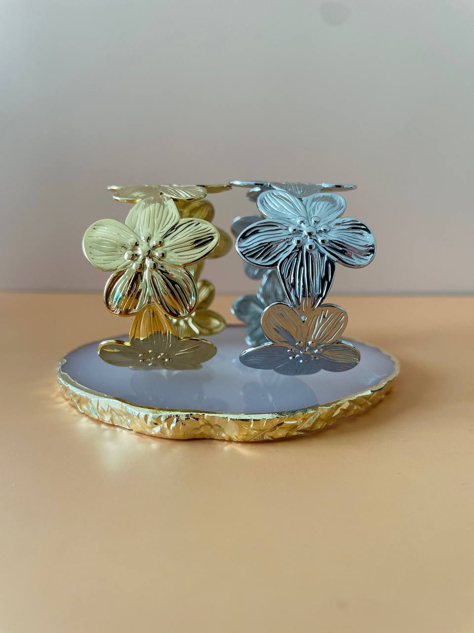 Bracciale fiore