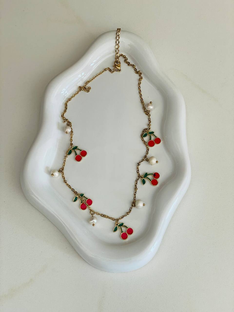 Collana Ciliegie