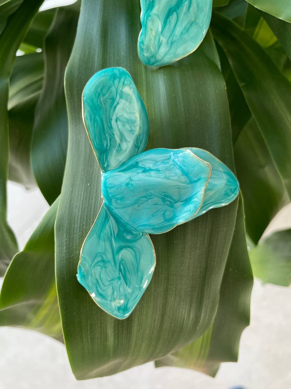 Orecchini Mezzo Fiore