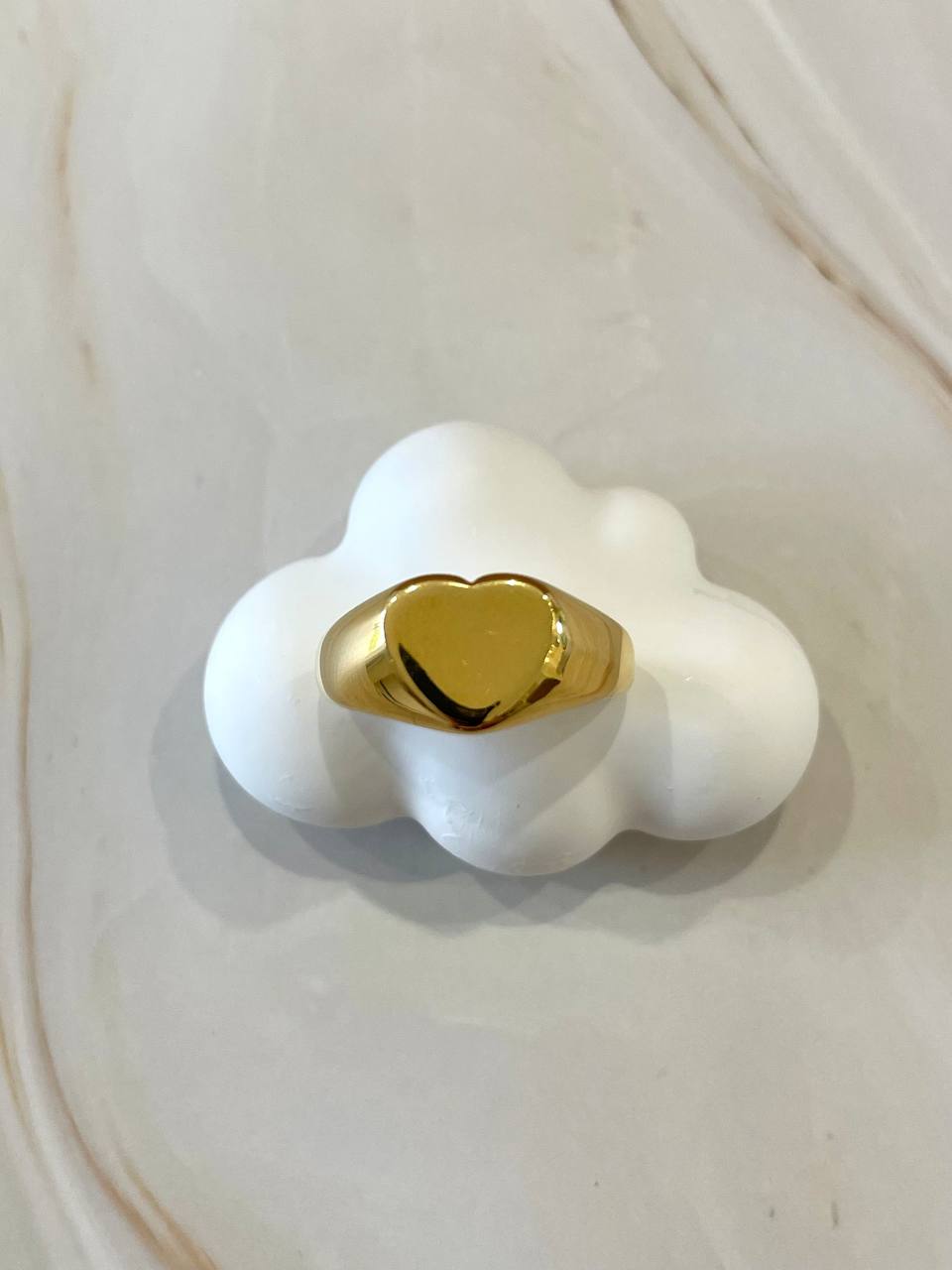 Anello cuore