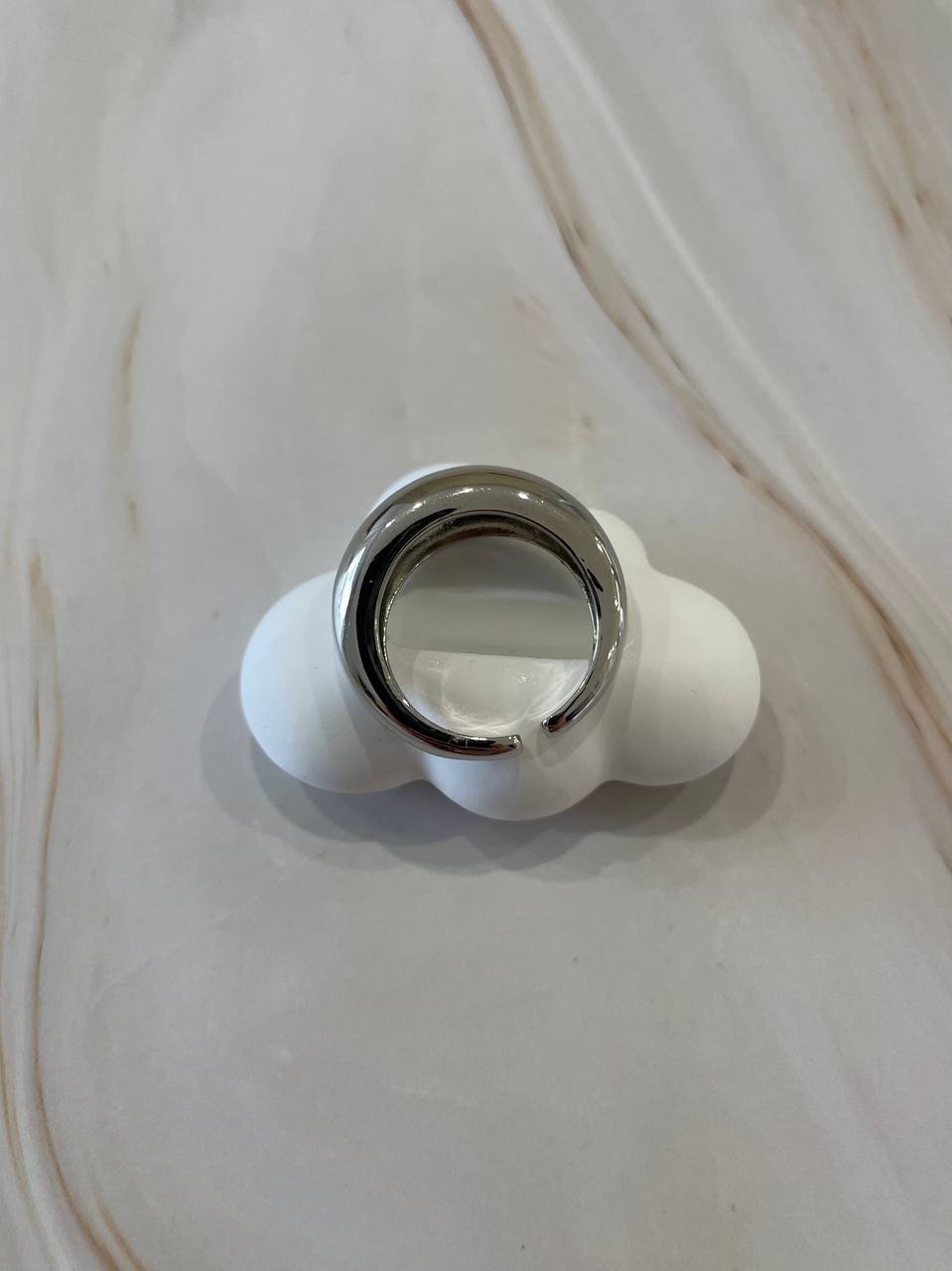 Anello fede bombata