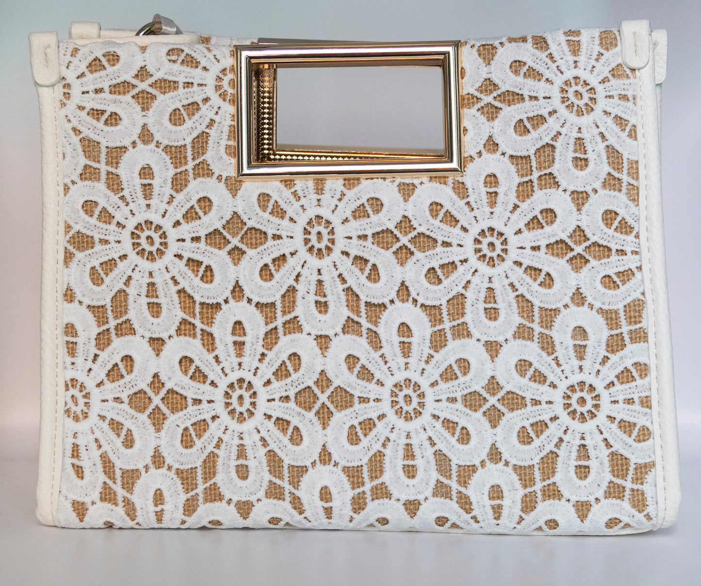 Borsa con ricami