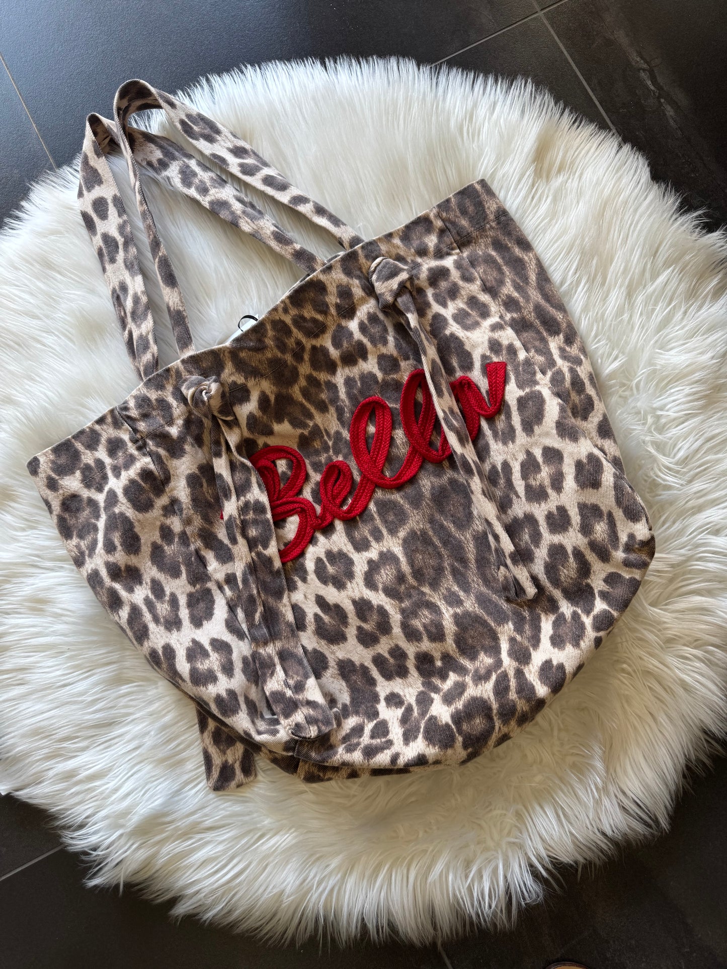 Maxi borsa mare BELLA - AMORE