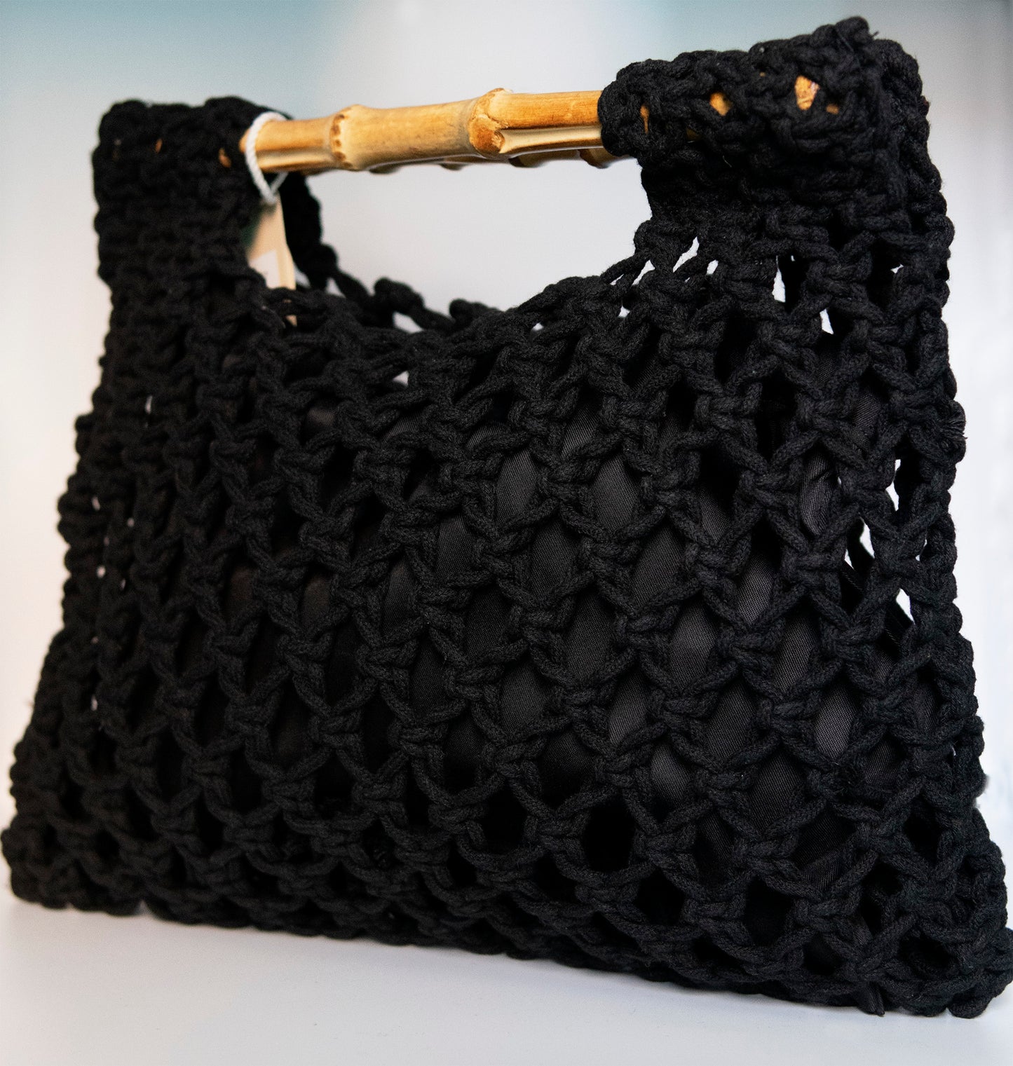 Borsa a mano con ricami