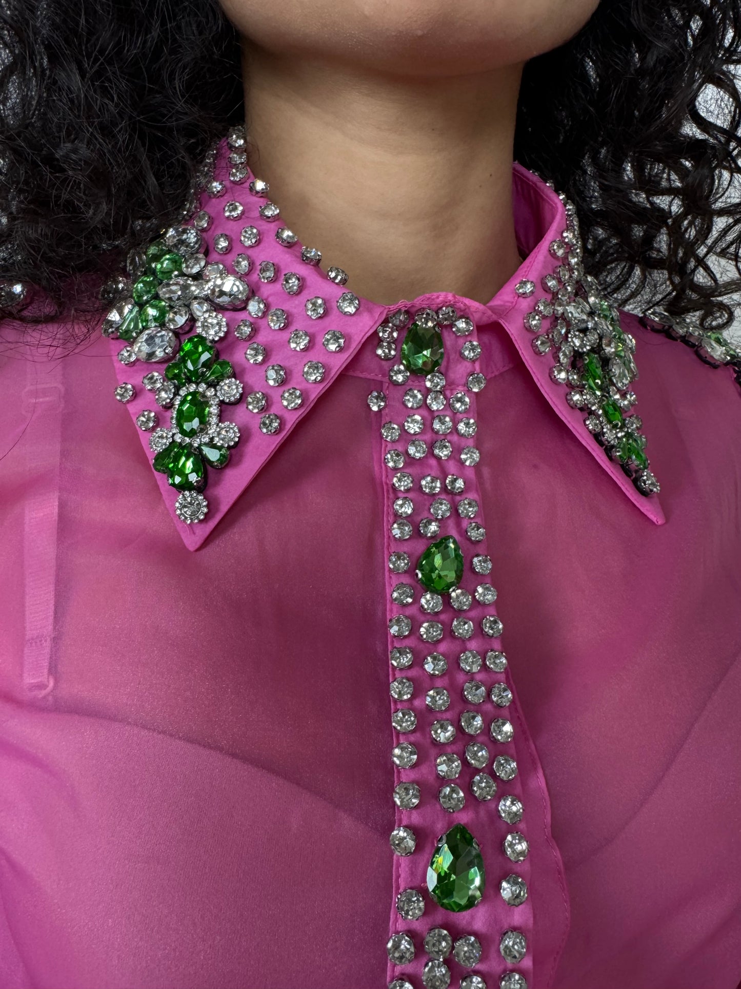 Camicia gioiello