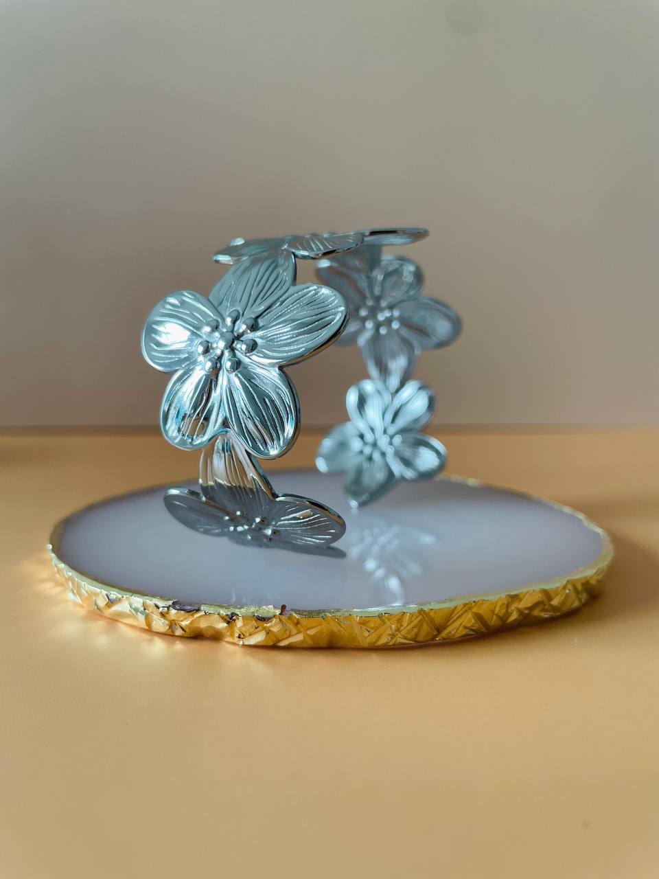 Bracciale fiore