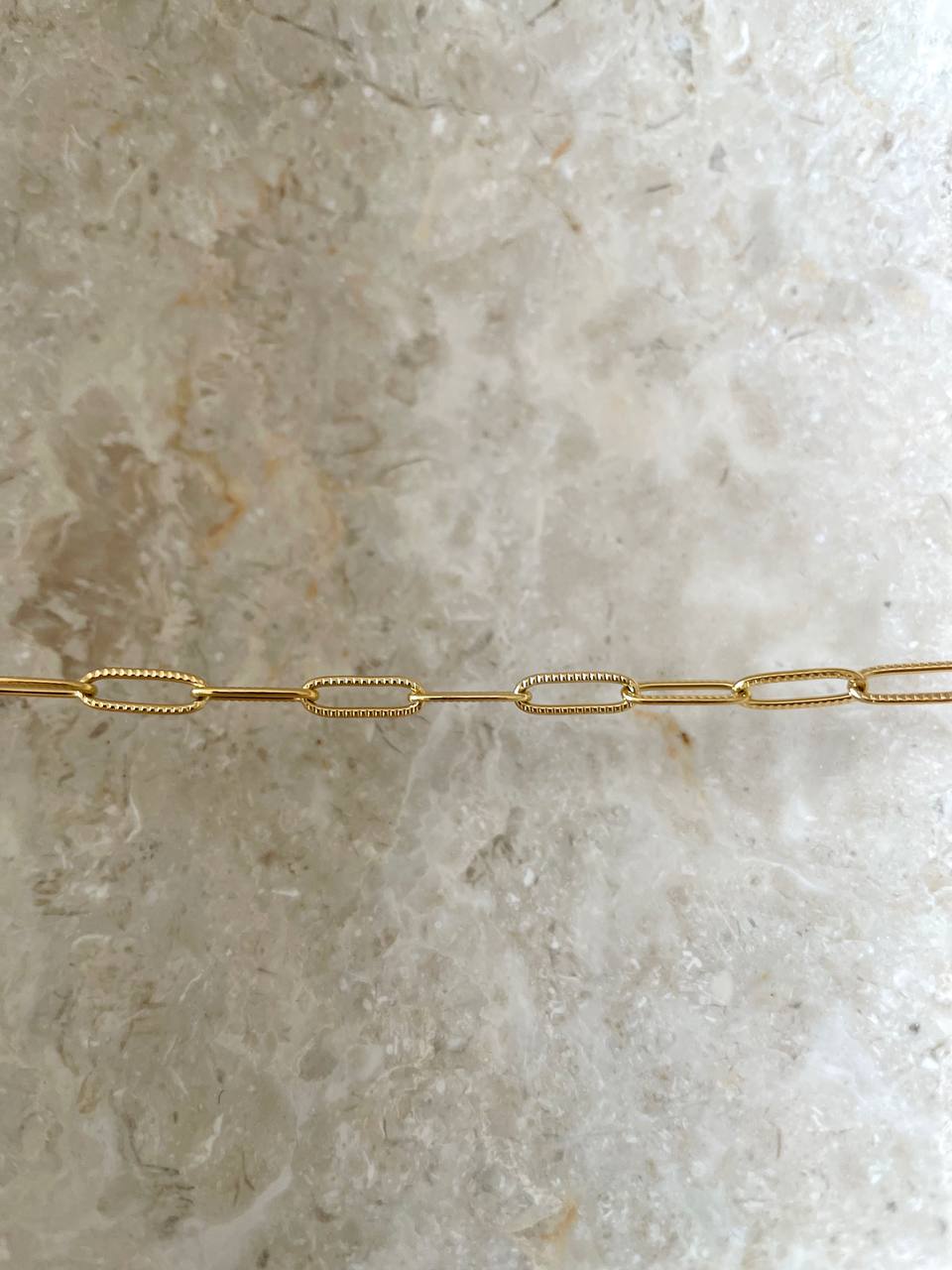 Collana catena con nodo