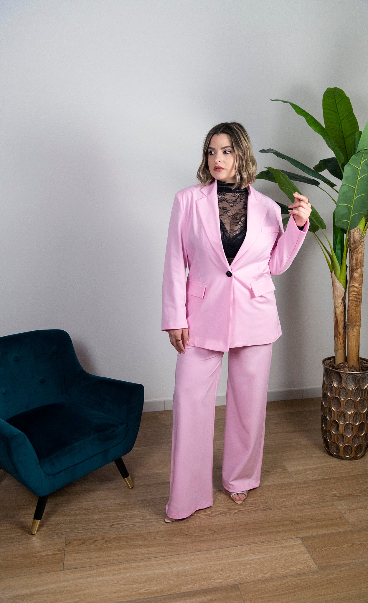 Tailleur over
