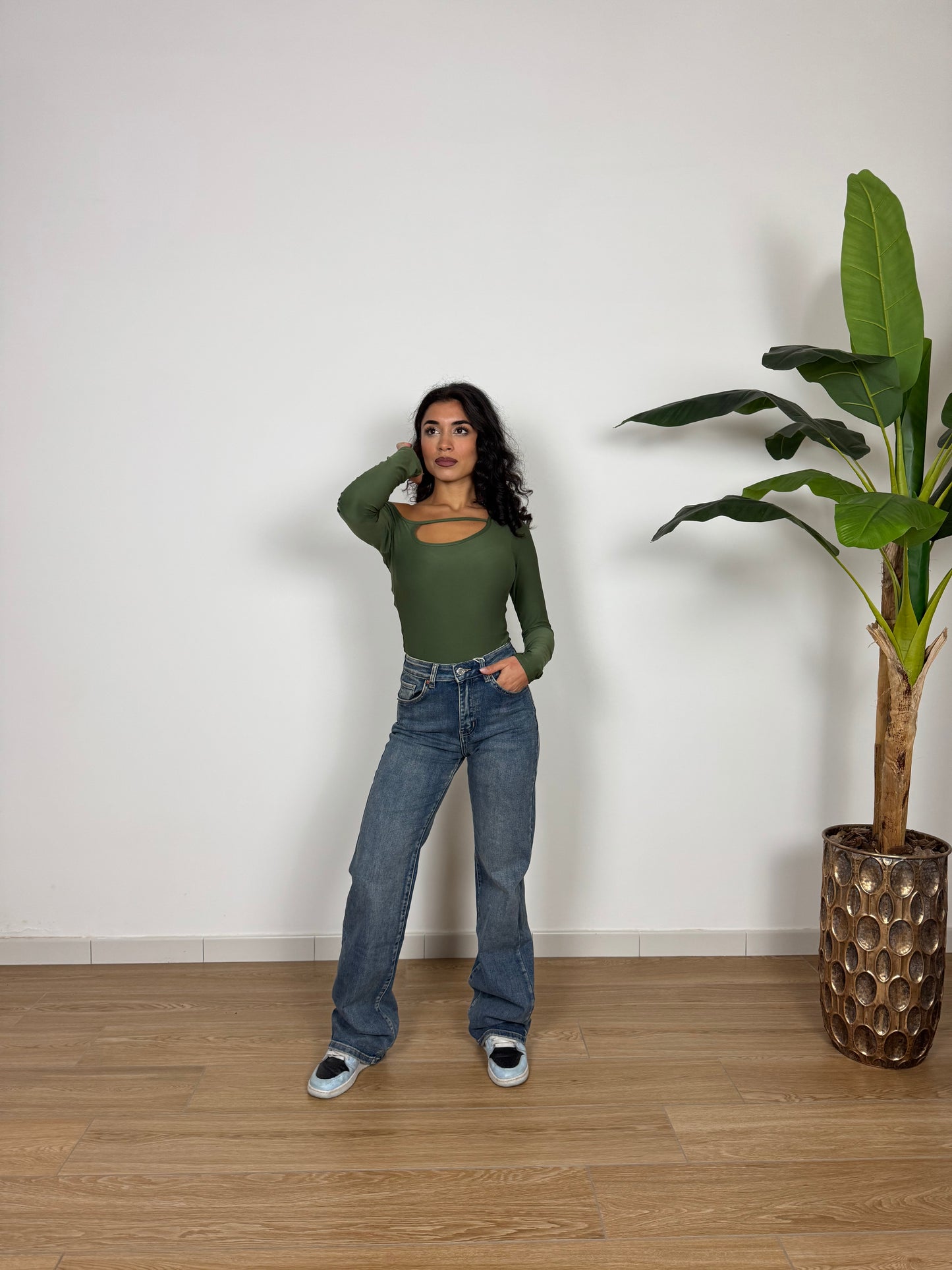 Jeans wide leg vintage