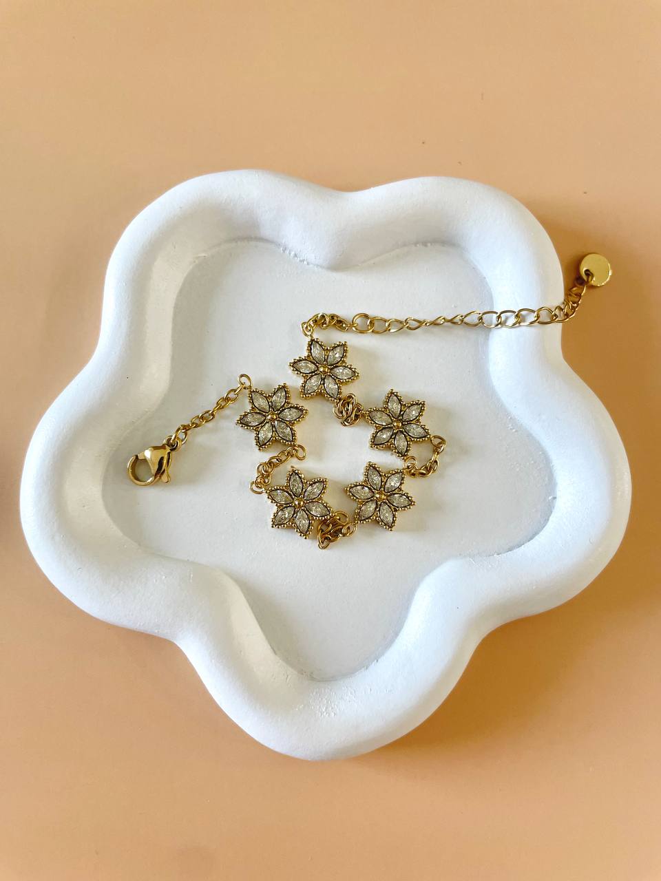 Bracciale fiore