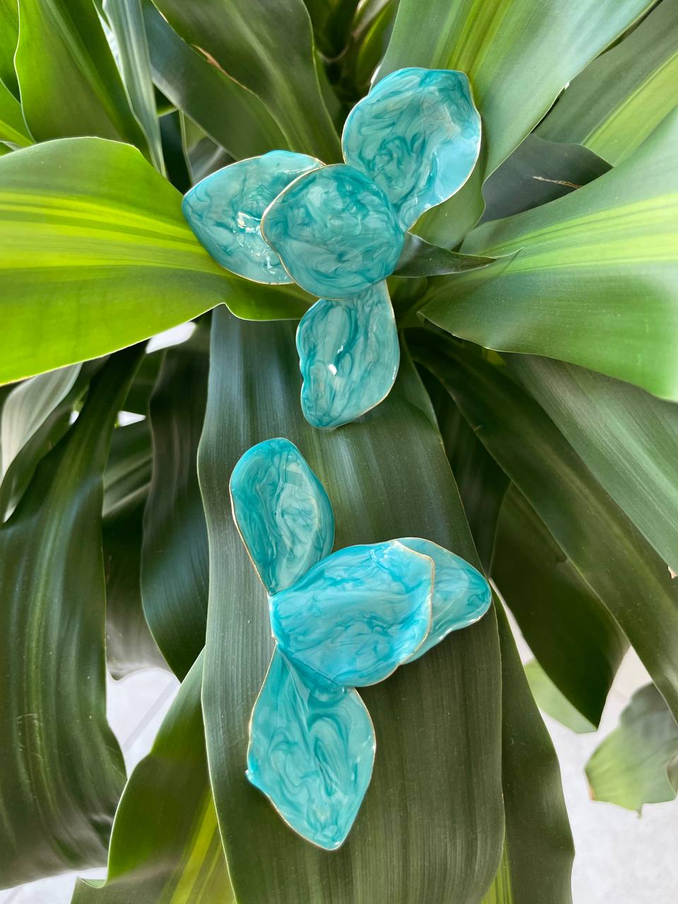 Orecchini Mezzo Fiore