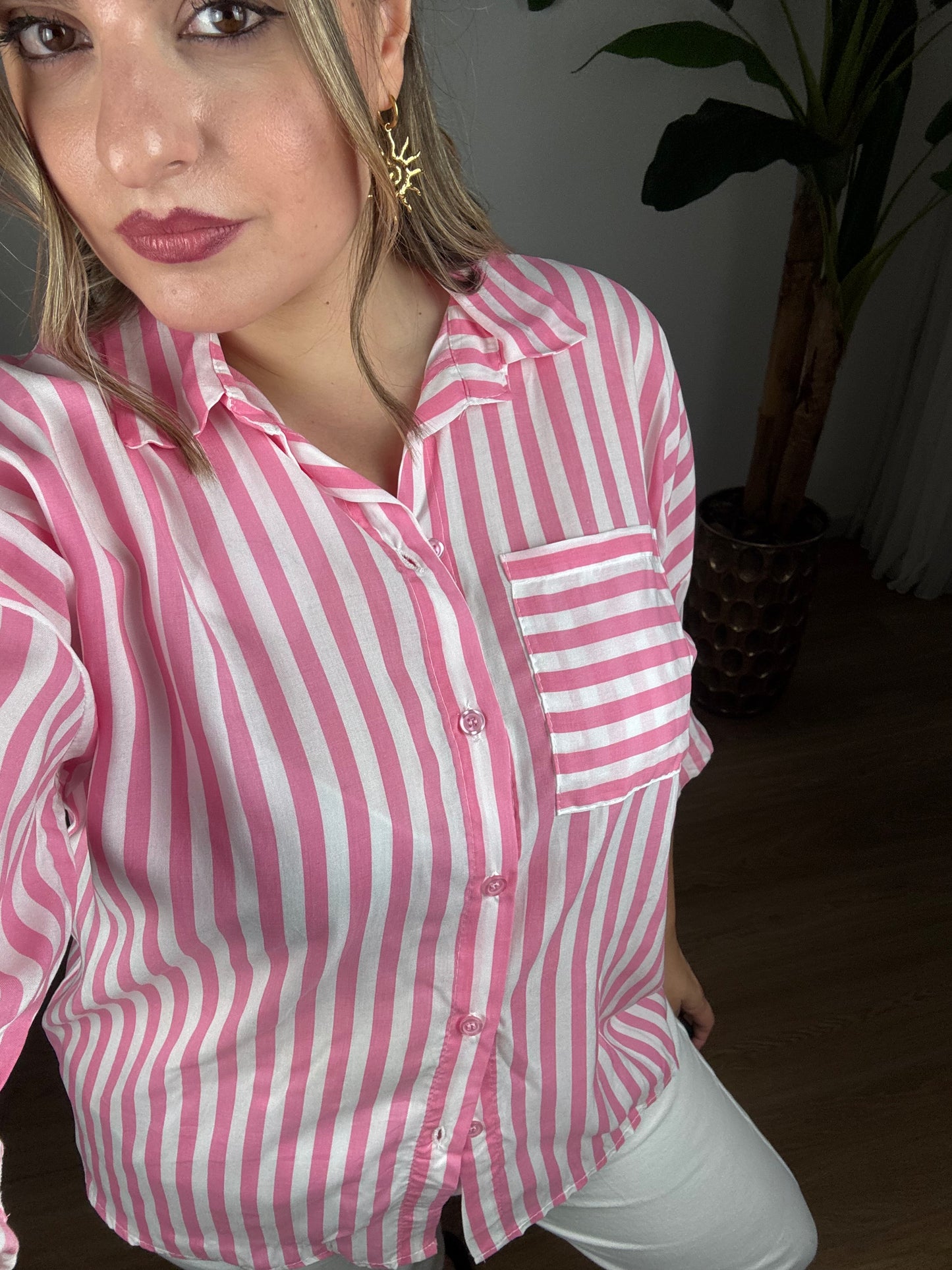 Camicia righe