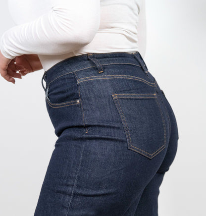 Jeans piegone palazzo