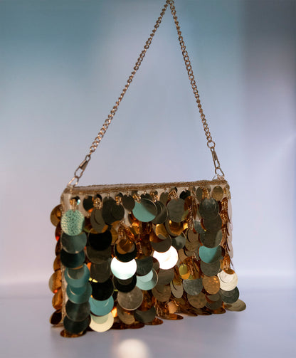 Borsa paillettes