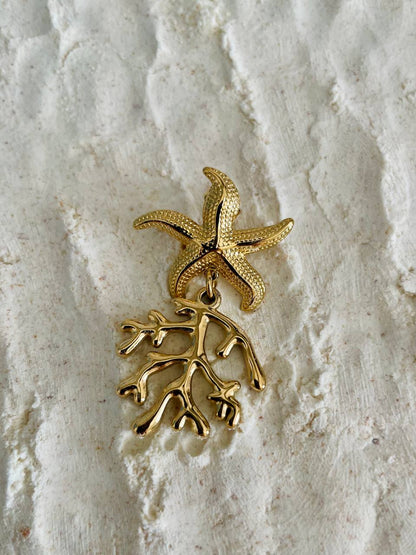 Orecchini Stella Marina