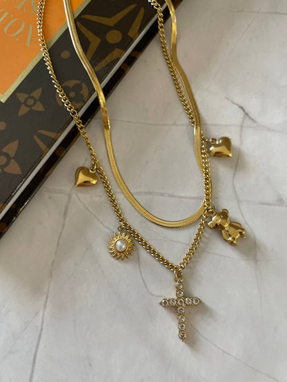 Collana croce sacra