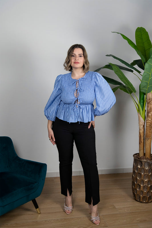 Camicia fiocco