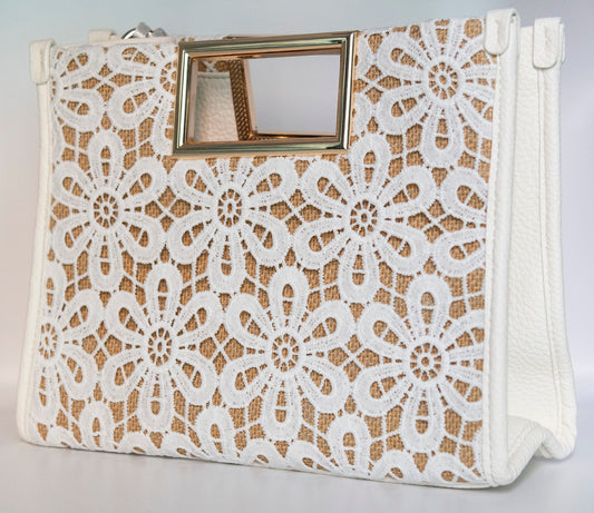 Borsa con ricami